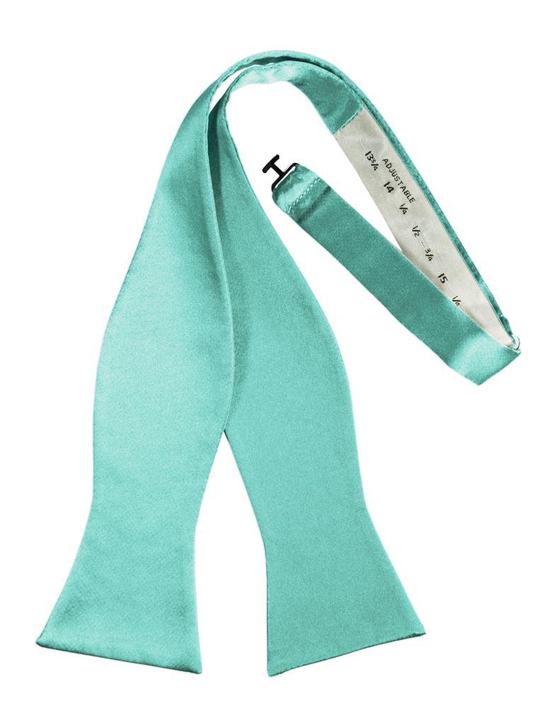 Mermaid Luxury Satin Bow Tie - Image 2