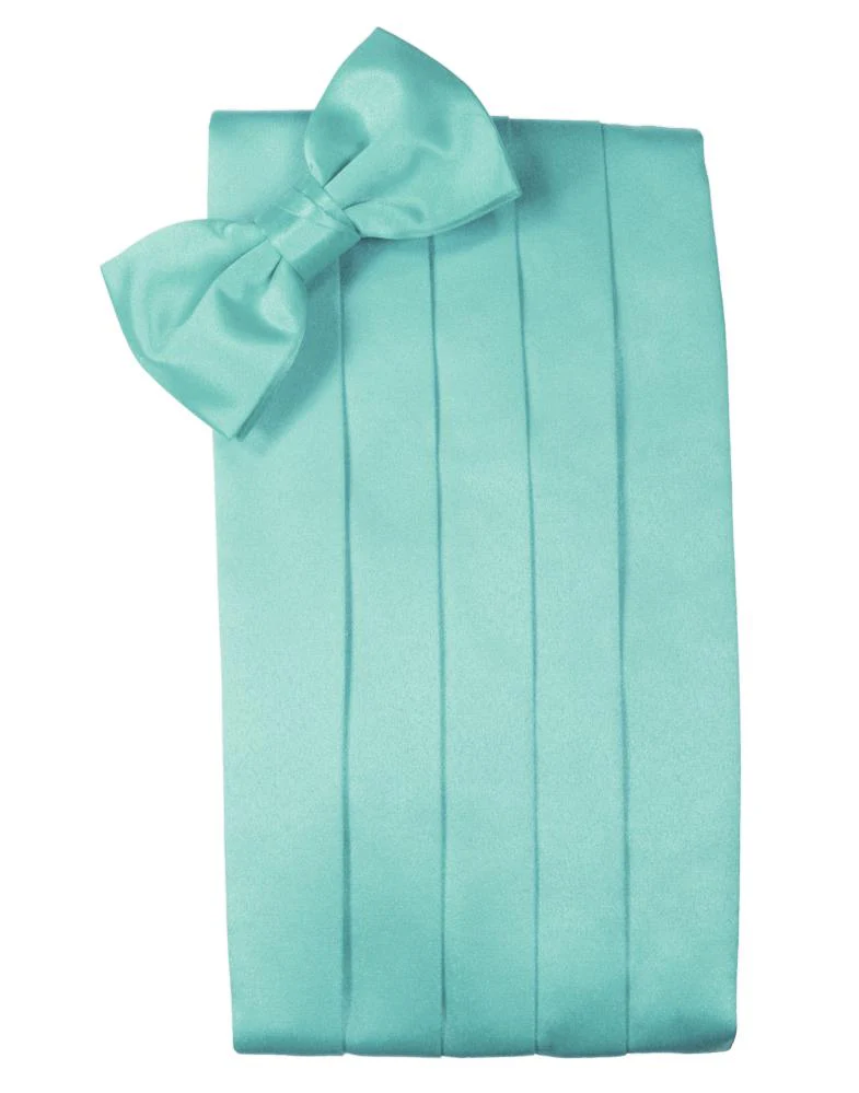 Mermaid Luxury Satin Cummerbund