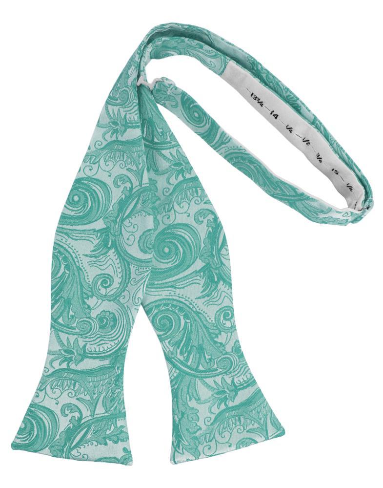 Mermaid Tapestry Bow Tie - Image 2
