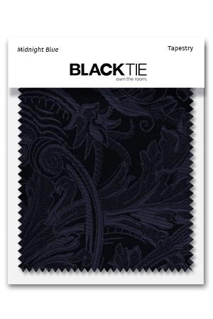 Midnight Tapestry Fabric Swatch