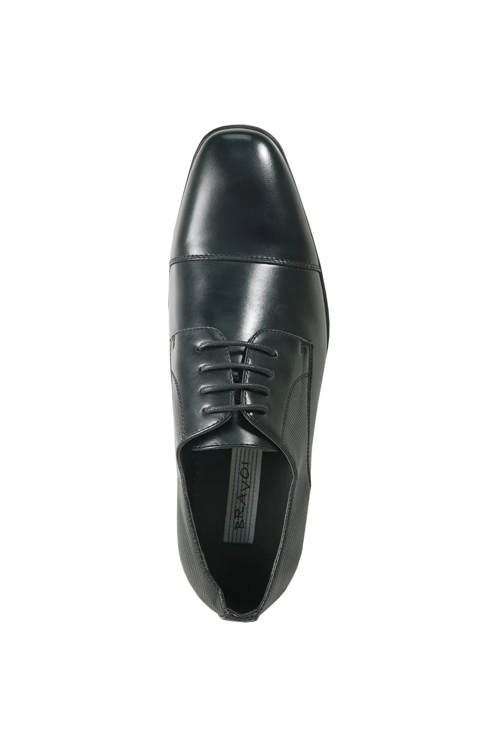 "Monarch" Black Dress Shoes - Image 2