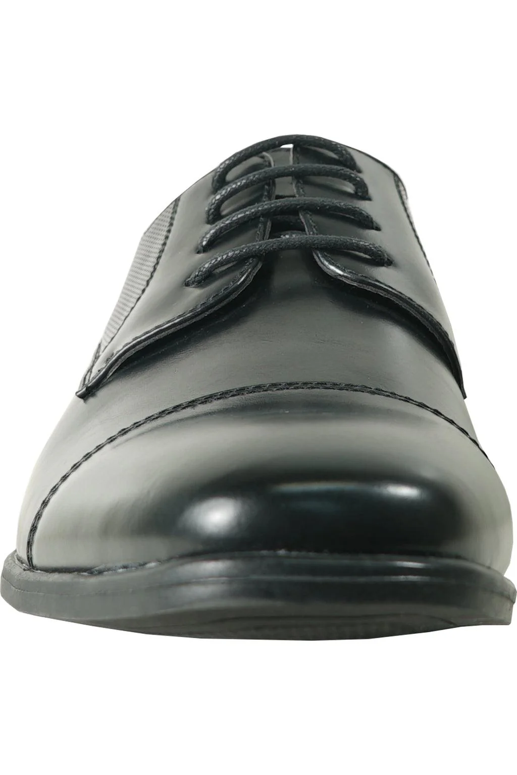 "Monarch" Black Dress Shoes - Image 5