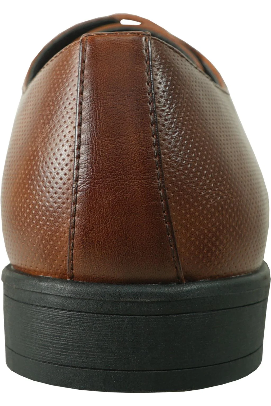 "Monarch" Cognac Dress Shoes - Image 6