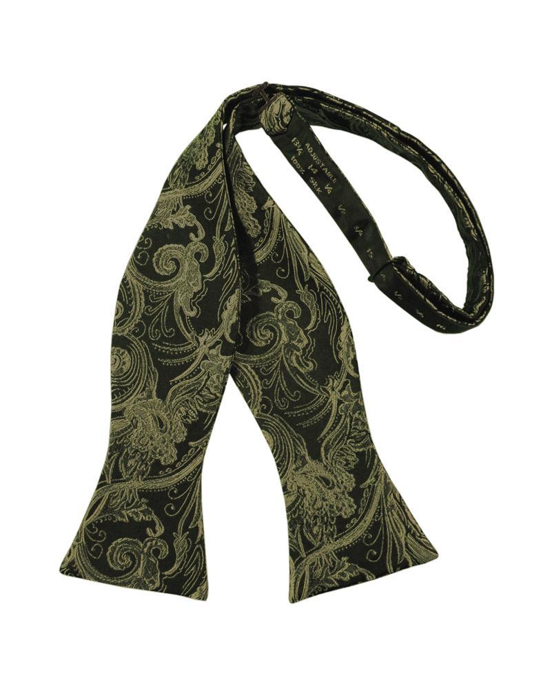 Moss Tapestry Bow Tie - Image 2