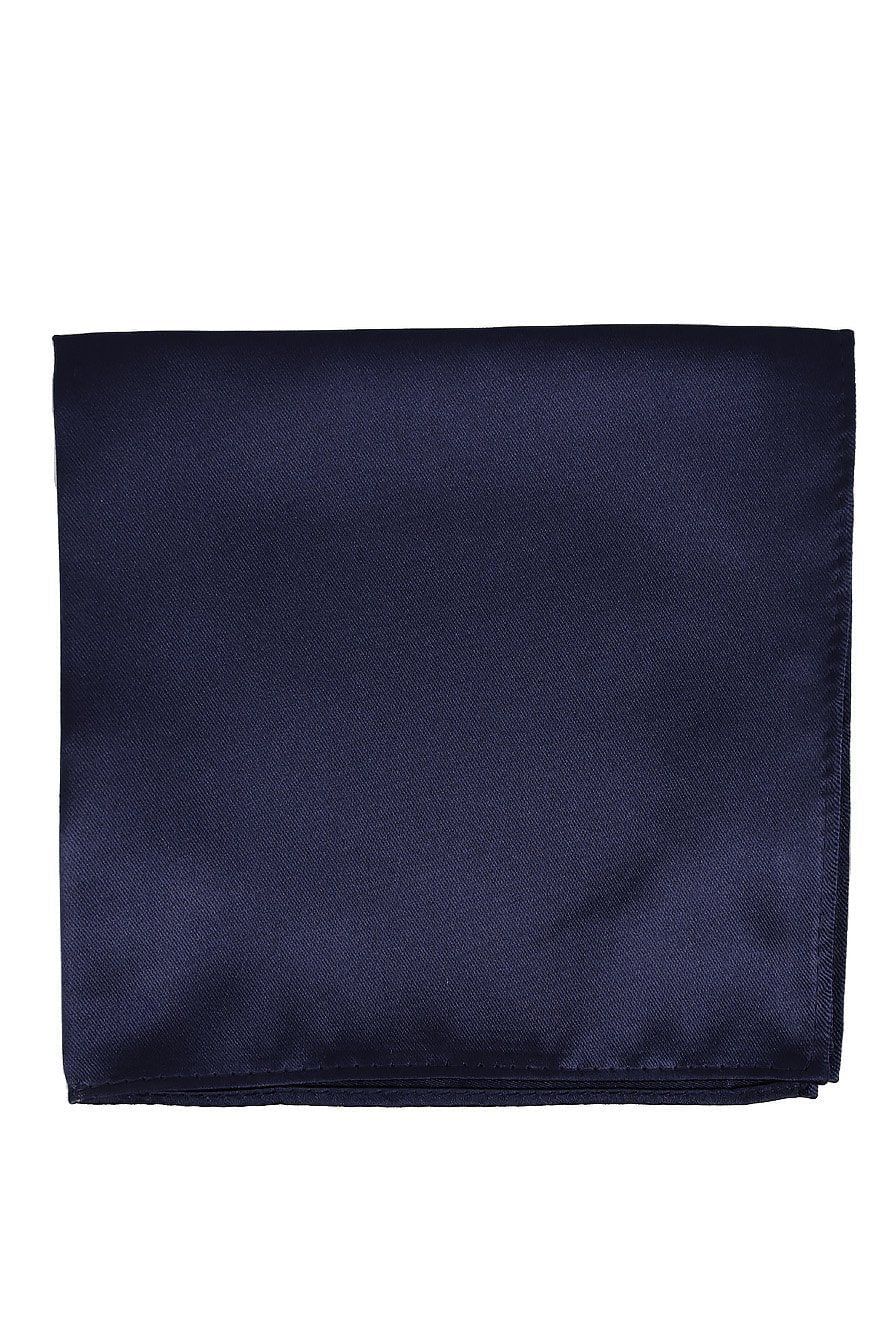 Navy Eternity Pocket Square