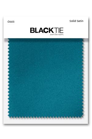 Oasis Luxury Satin Fabric Swatch