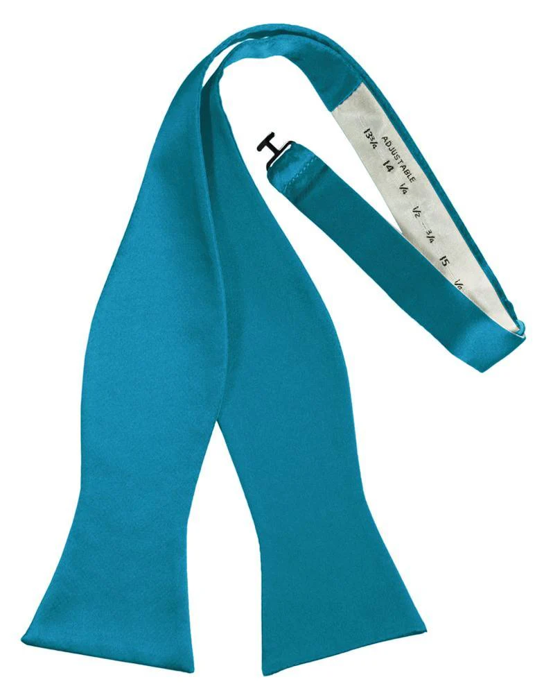 Pacific Luxury Satin Bow Tie - Image 2