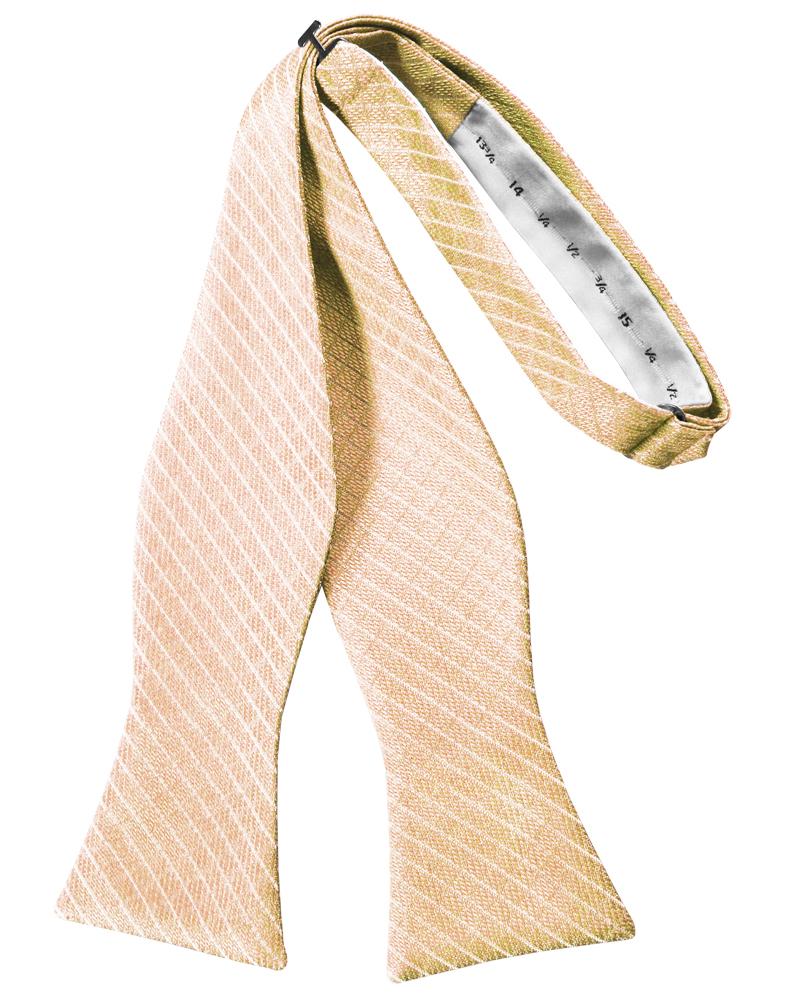 Peach Palermo Bow Tie - Image 2