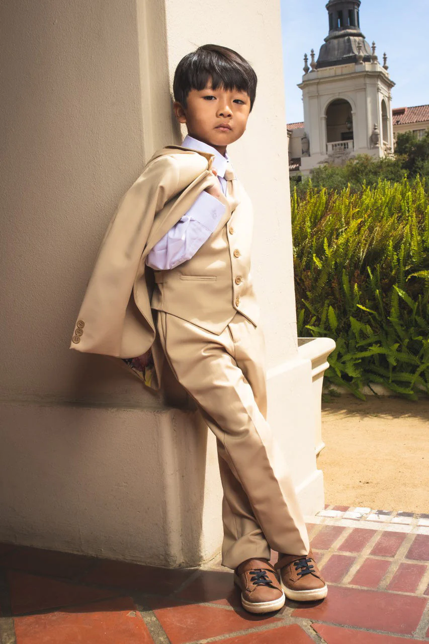 "007" Kids Sand Suit 5-Piece Set - Image 2
