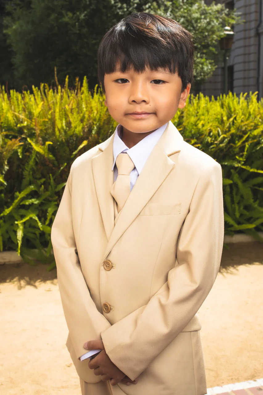 "007" Kids Sand Suit 5-Piece Set - Image 3