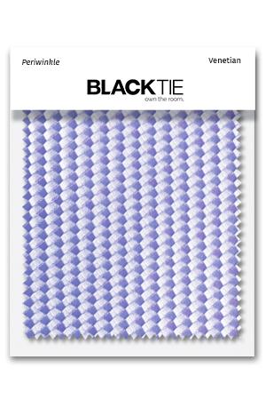 Periwinkle Venetian Fabric Swatch