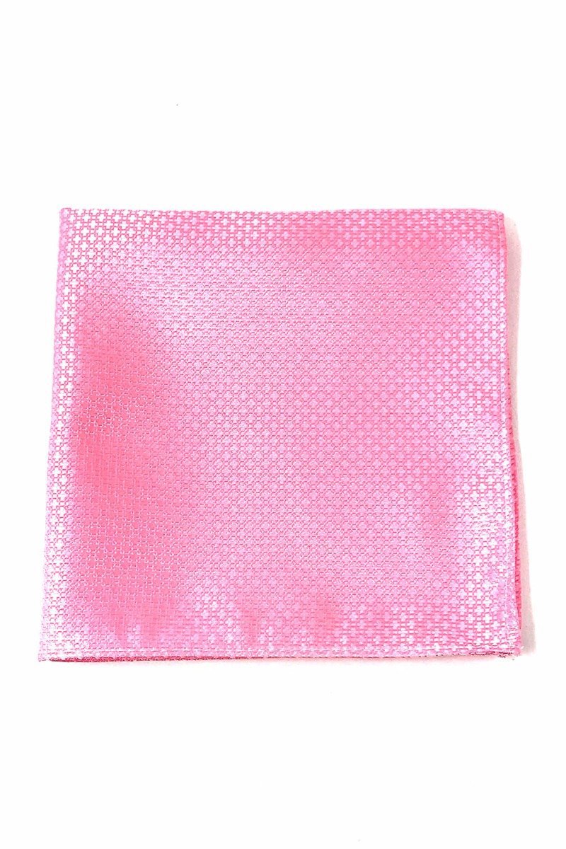 Pink Regal Pocket Square