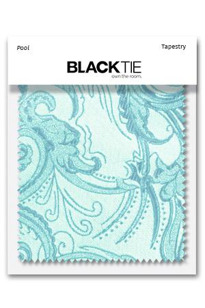 Pool Tapestry Fabric Swatch