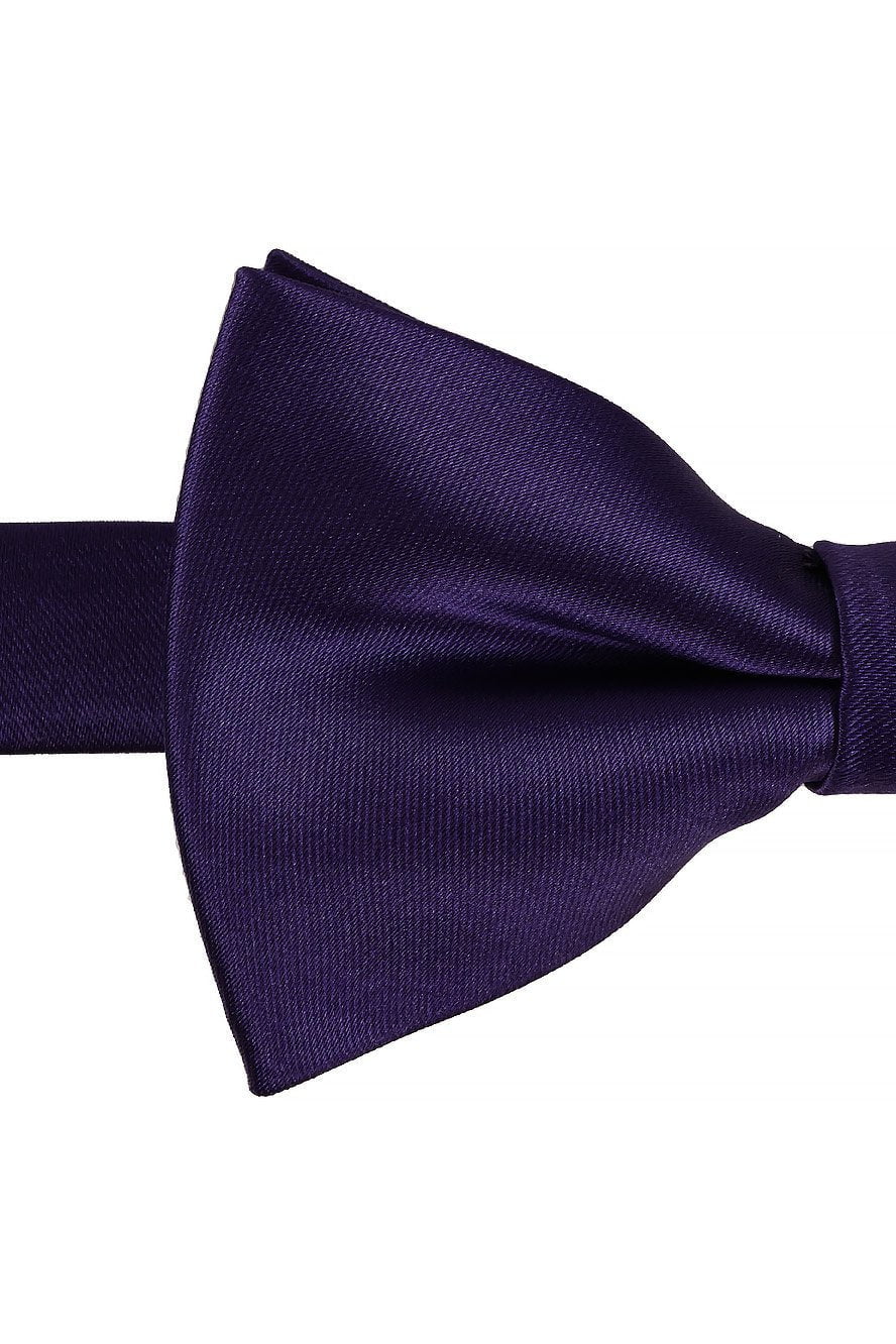 Purple Eternity Bow Tie - Image 2