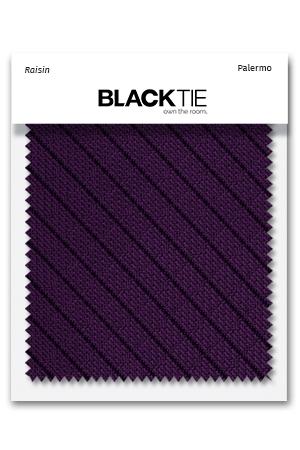 Raisin Palermo Fabric Swatch