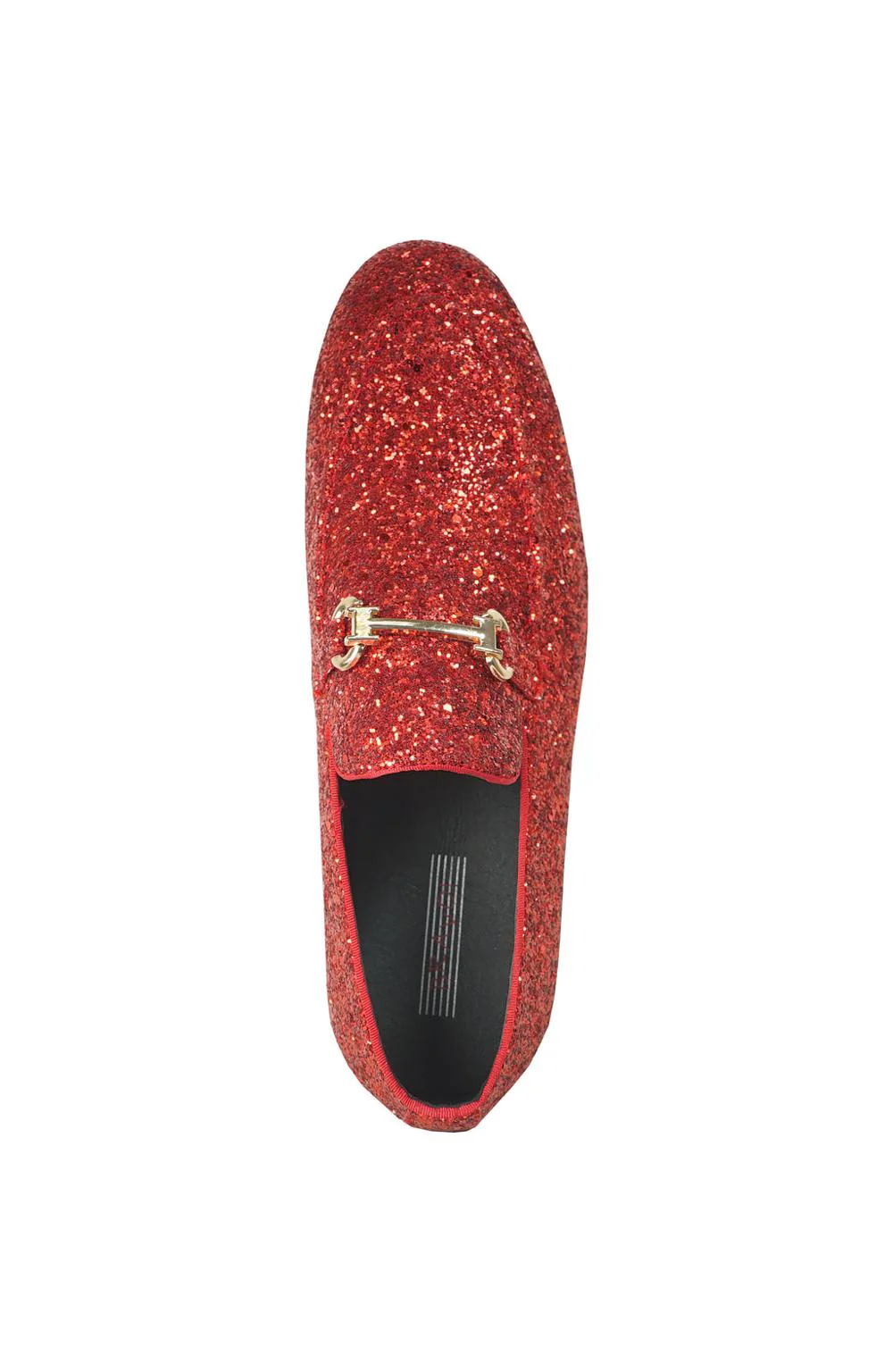 "Glitter" Red Shoes - Image 2