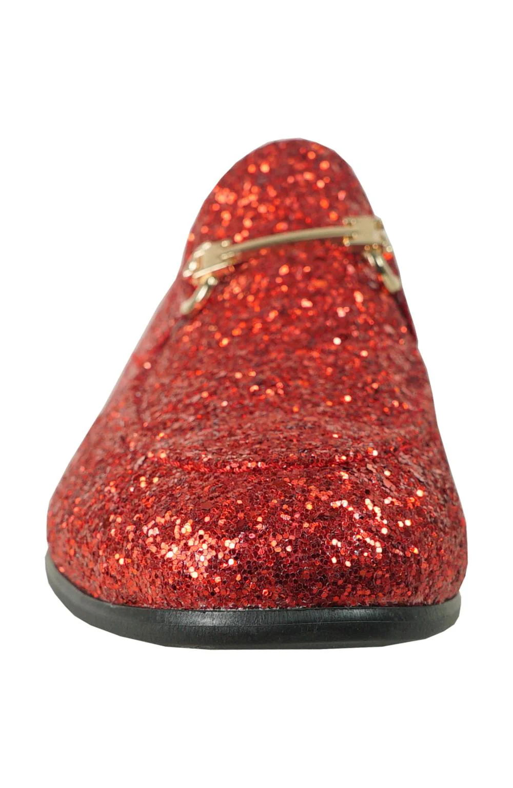 "Glitter" Red Shoes - Image 5