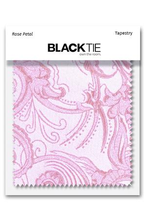 Rose Petal Tapestry Fabric Swatch