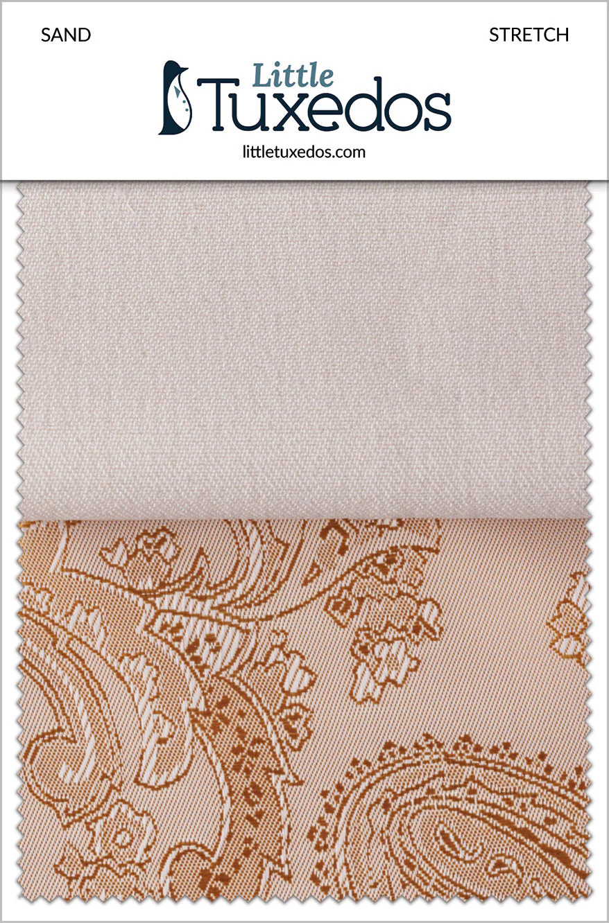 Sand Stretch Fabric Swatch - Image 2