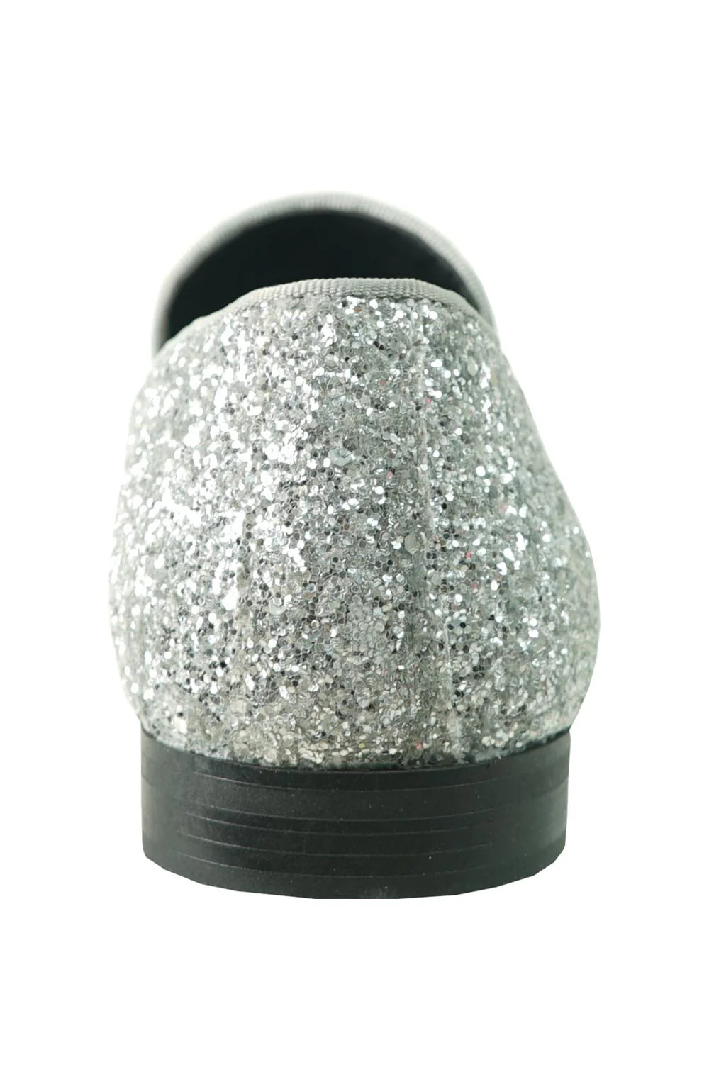 "Glitter" Silver Shoes - Image 6