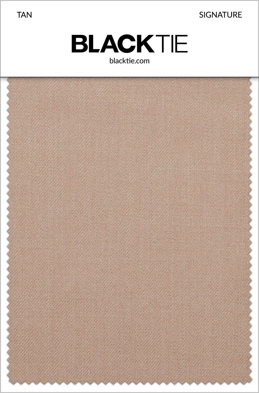 Tan "Embassy" Vest - Image 2
