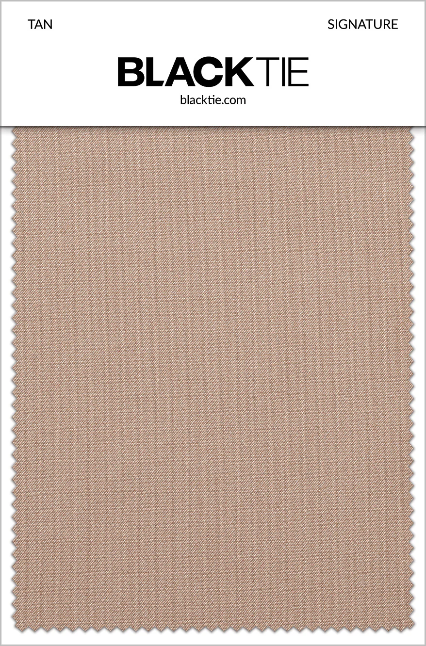 Tan Signature Fabric Swatch