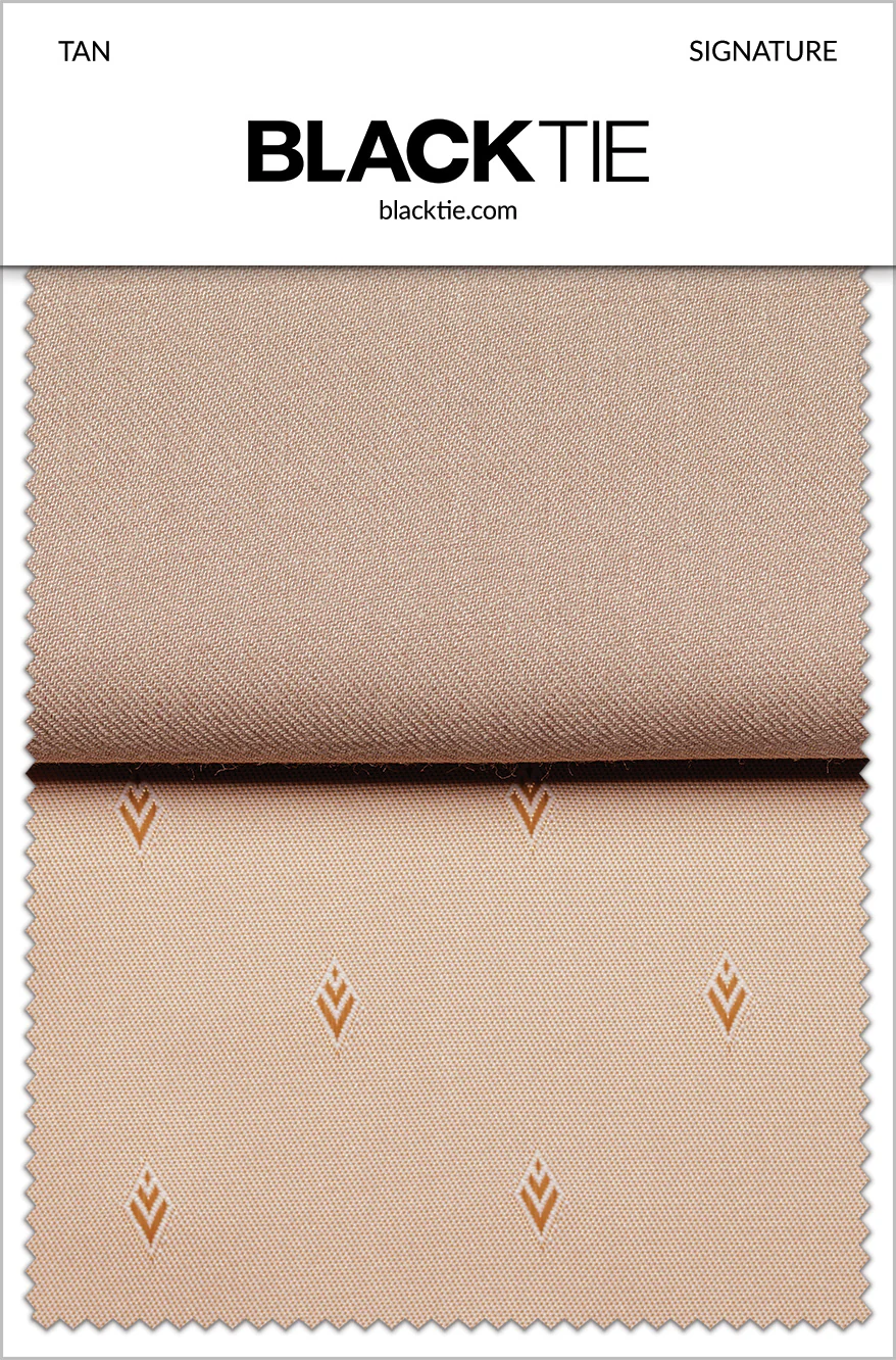 Tan Signature Fabric Swatch - Image 2