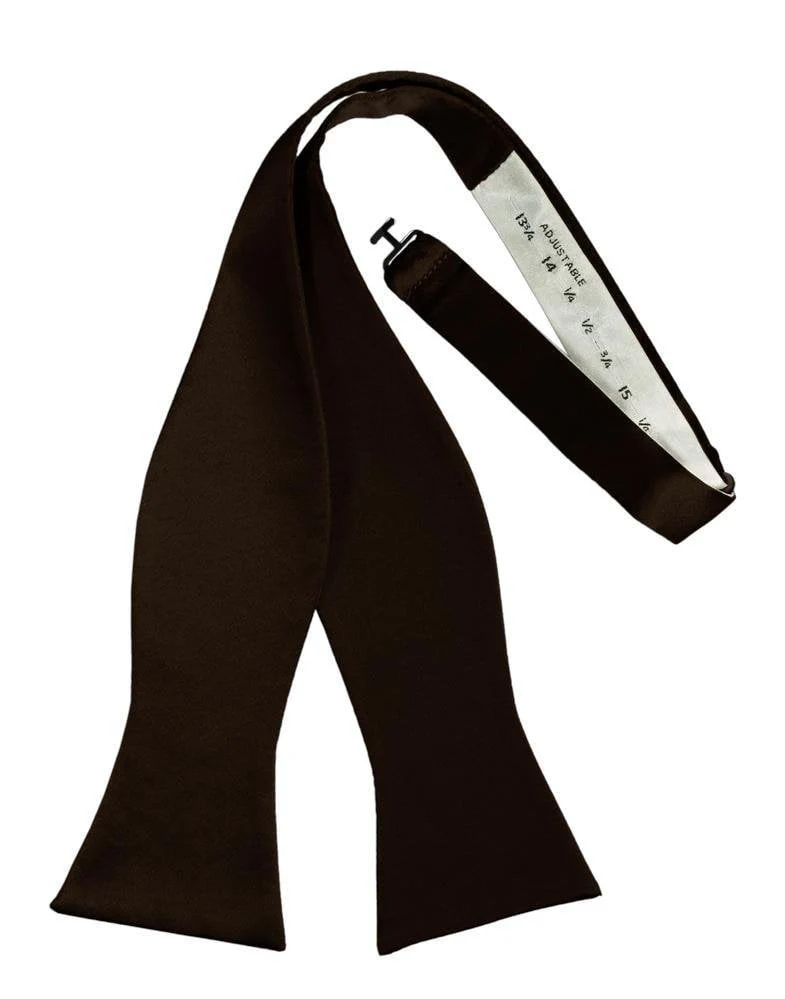 Truffle Luxury Satin Bow Tie - Image 2