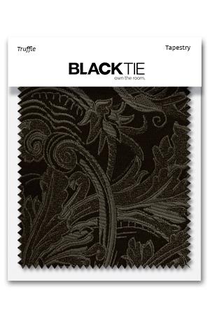 Truffle Tapestry Fabric Swatch