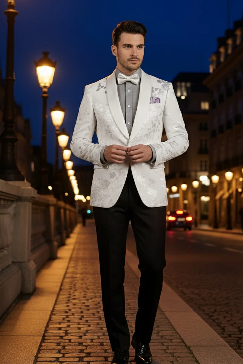 Men's Suits & Tuxedos