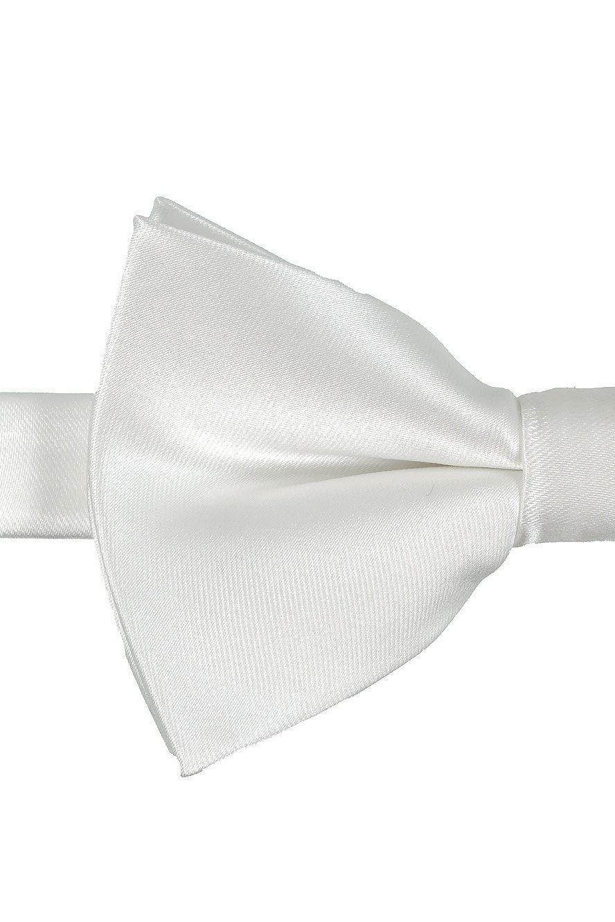 White Eternity Bow Tie - Image 2
