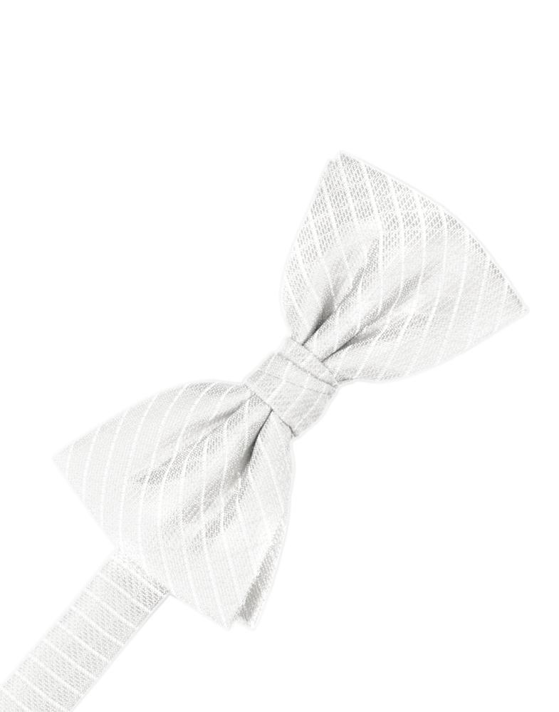 White Palermo Cummerbund - Image 2