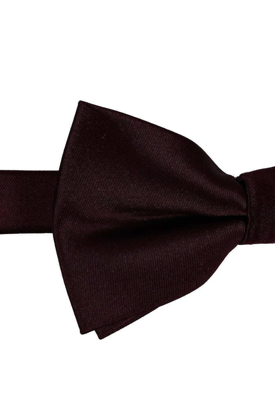 Wine Eternity Bow Tie - Image 2