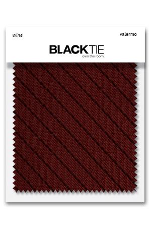 Wine Palermo Fabric Swatch