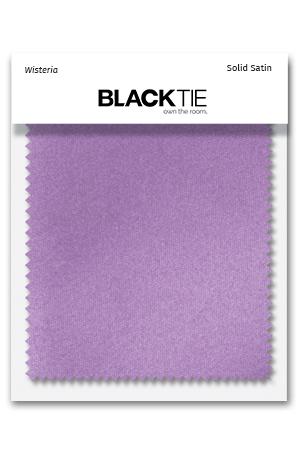Wisteria Luxury Satin Fabric Swatch
